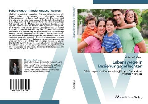 Lebenswege in Beziehungsgeflechten