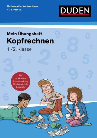 Übungsheft Mathematik - Kopfrechnen 1./2. Klasse