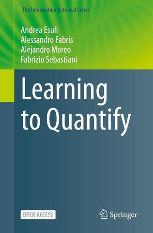 Learning to Quantify