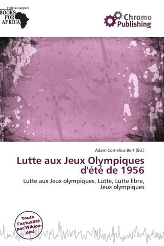 Lutte aux Jeux Olympiques d'été de 1956