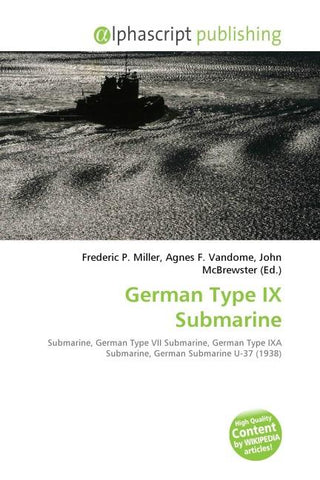 German Type IX Submarine