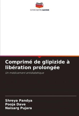 Comprimé de glipizide à libération prolongée