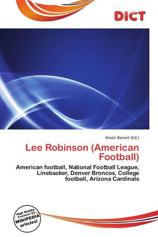 Lee Robinson (American Football)