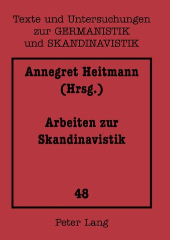 Arbeiten zur Skandinavistik