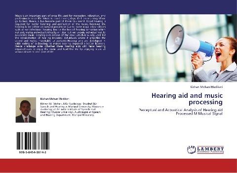 Hearing aid and music processing