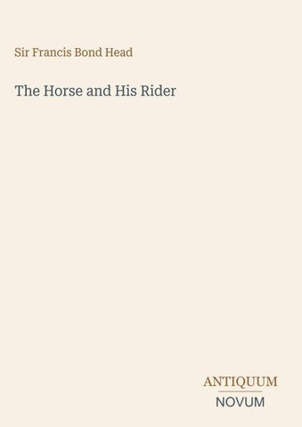 The Horse and His Rider