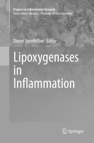 Lipoxygenases in Inflammation