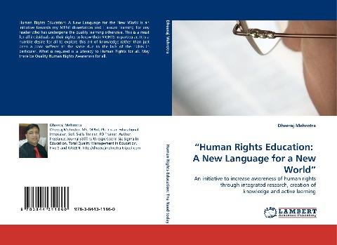 "Human Rights Education:  A  New Language for a New World"