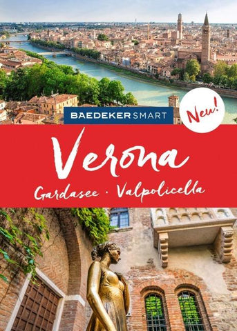 Baedeker SMART Reiseführer Verona, Gardasee, Valpolicella