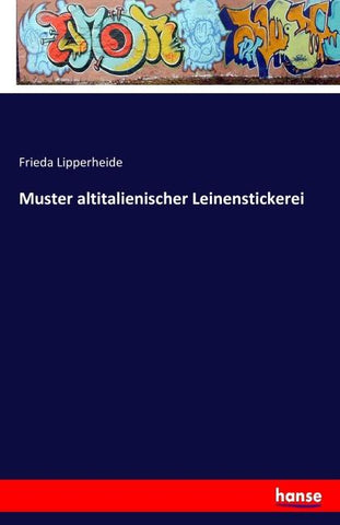 Muster altitalienischer Leinenstickerei