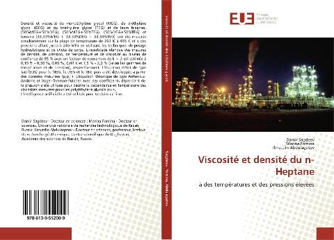 Viscosité et densité du n-Heptane