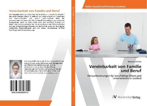 Vereinbarkeit von Familie und Beruf