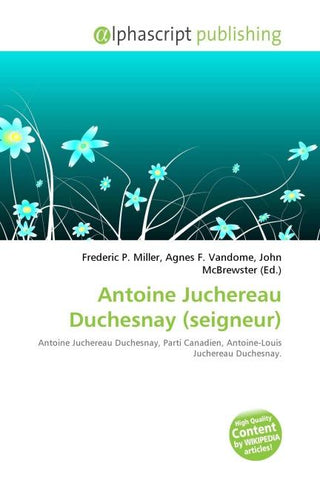 Antoine Juchereau Duchesnay (seigneur)