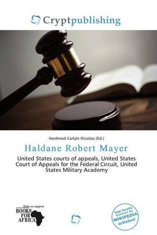Haldane Robert Mayer