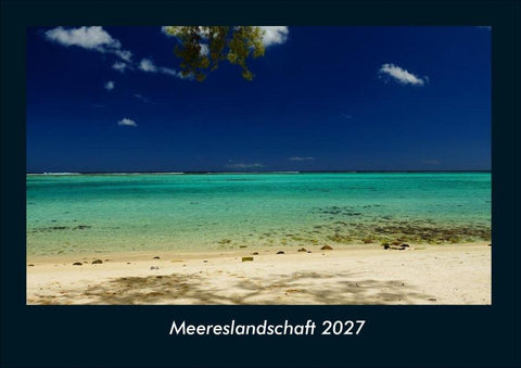 Meereslandschaft 2027 Fotokalender DIN A4