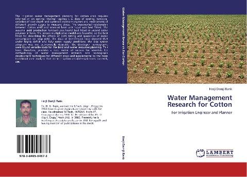 Water Management Research for Cotton