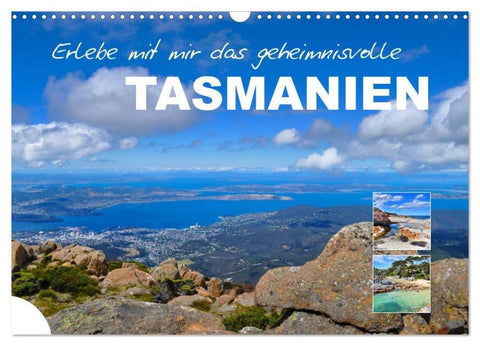 Erlebe mit mir das geheimnisvolle Tasmanien (Wandkalender 2026 DIN A3 quer), CALVENDO Monatskalender