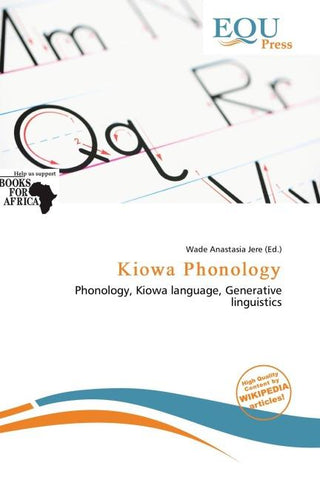 Kiowa Phonology