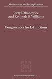 Congruences for L-Functions