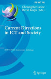 Current Directions in ICT and Society