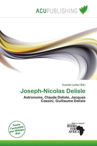 Joseph-Nicolas Delisle