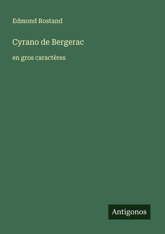 Cyrano de Bergerac