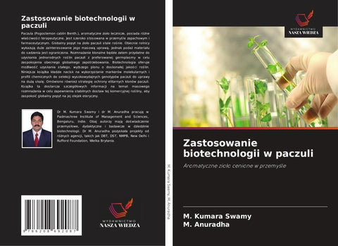 Zastosowanie biotechnologii w paczuli
