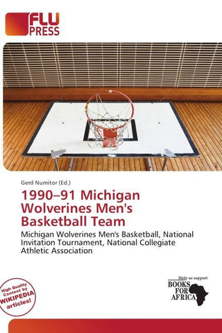 1990-91 Michigan Wolverines Men's Basketball Team