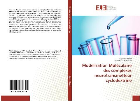 Modélisation Moléculaire des complexes neurotransmetteur cyclodextrine
