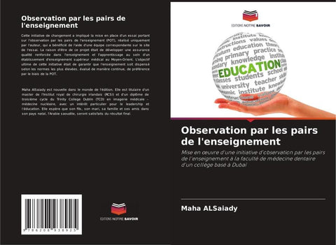 Observation par les pairs de l'enseignement