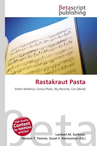 Rastakraut Pasta