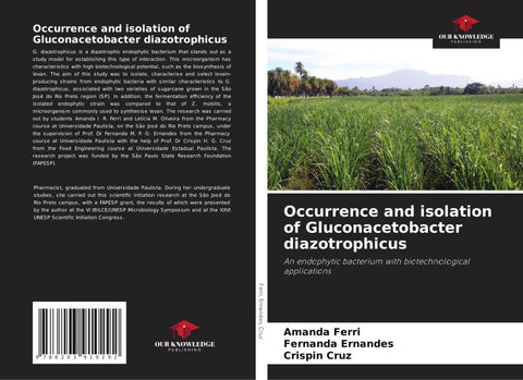 Occurrence and isolation of Gluconacetobacter diazotrophicus
