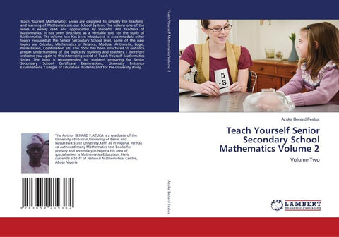 Teach Yourself Senior Secondary School Mathematics Volume 2