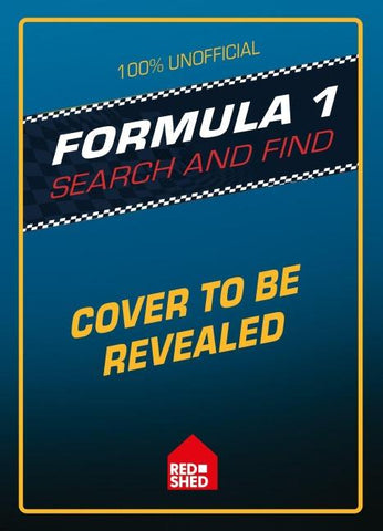 FORMULA 1 SEARCH & FIND BK HB