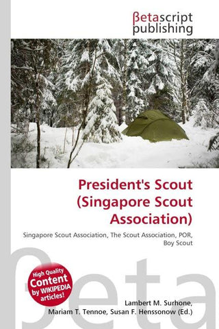 President's Scout (Singapore Scout Association)
