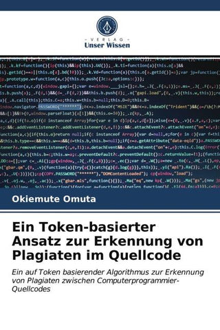 Ein Token-basierter Ansatz zur Erkennung von Plagiaten im Quellcode