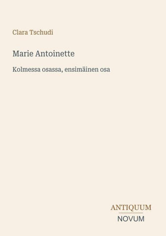 Marie Antoinette