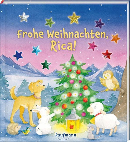 Frohe Weihnachten, Rica!