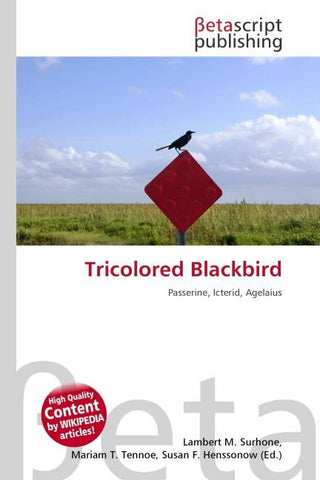Tricolored Blackbird