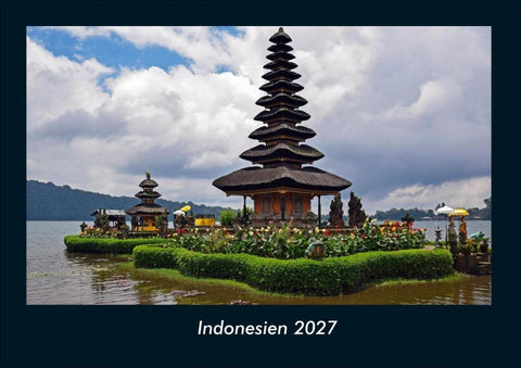 Indonesien 2027 Fotokalender DIN A4
