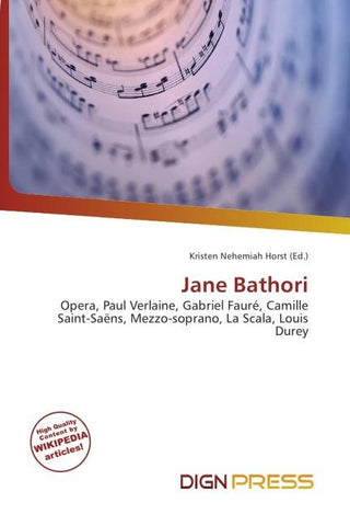 Jane Bathori