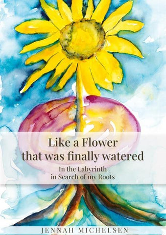 Like a FLOWER  that was finally watered