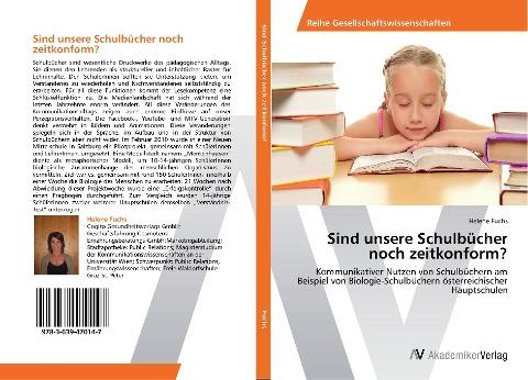 Sind unsere Schulbücher noch zeitkonform?