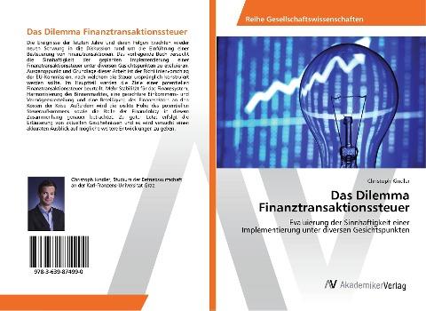 Das Dilemma Finanztransaktionssteuer