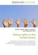 Voting rights in the United States