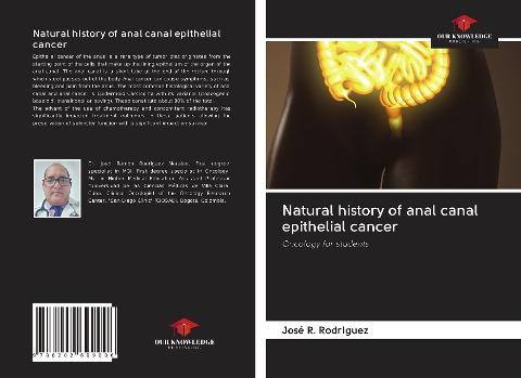 Natural history of anal canal epithelial cancer