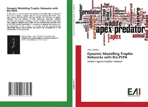 Dynamic Modelling Trophic Networks with Bio-PEPA