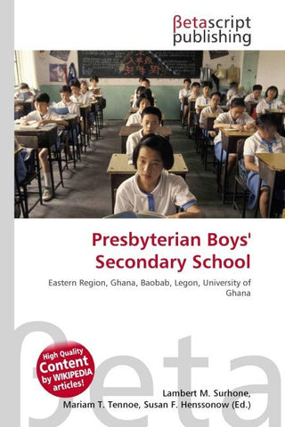 Presbyterian Boys' Secondary School