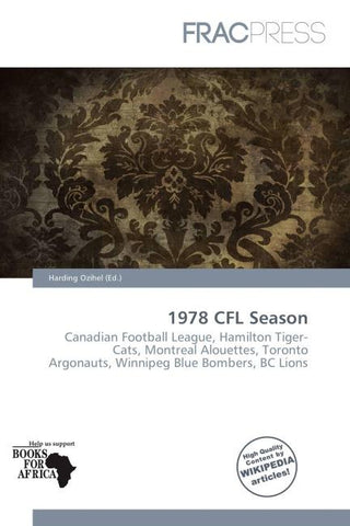 1978 CFL Season