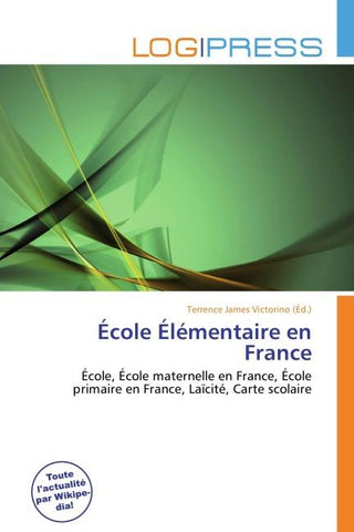 École Élémentaire en France